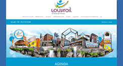 Desktop Screenshot of louvroil.fr